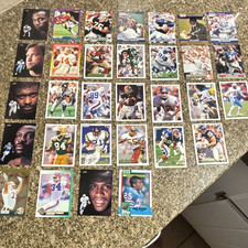 Pro Set 1990 NFL Trading Card Lot of 25 - Troy Aikman, Jerry Rice, Landry