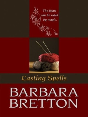 Casting Spells Thorndike Press - GOOD