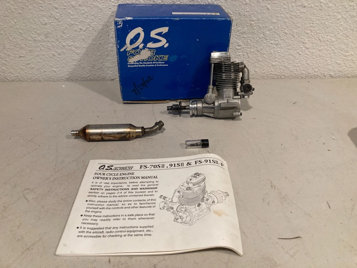 O.S. 4-Stroke Engine Hobby RC Gas/Nitro Engines for sale - eBay