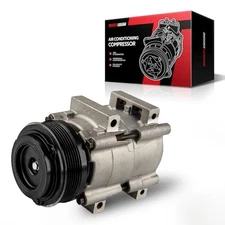  58168 Air Conditioning Compressor, AC Compressor Fit for Taurus 2001-2007, 