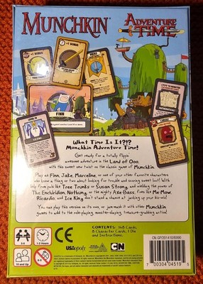 Buy Munchkin Adventure Time Game online | eBay