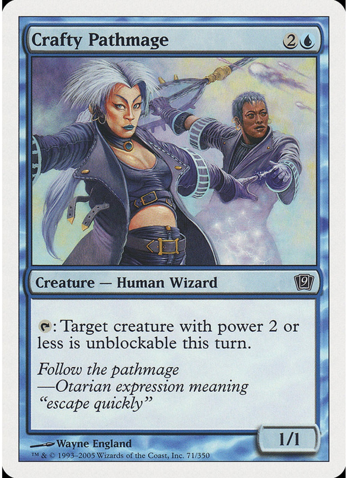 Crafty Pathmage #71 9th Edition NM