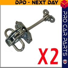 2X FRONT DOOR CHECK ASSS HINGE  STOPPER ARM FITS FIAT DOBLO CARGO VAN 51772768
