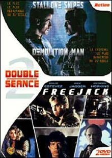 Double séance Action - Demolition Man + Freejack von... | DVD | Zustand sehr gut