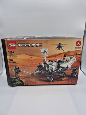 LEGO TECHNIC: NASA Mars Rover Perseverance (42158) New Open Box