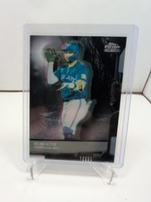 2026 Topps Chrome Black Bo Bichette Nocturnal Blue Jays Mets