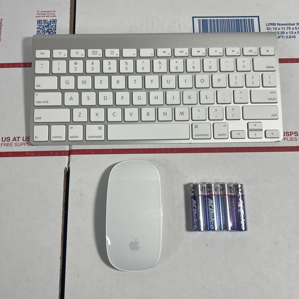 Apple Wireless Computer Keyboard & Mouse Bundles for Sale - eBay