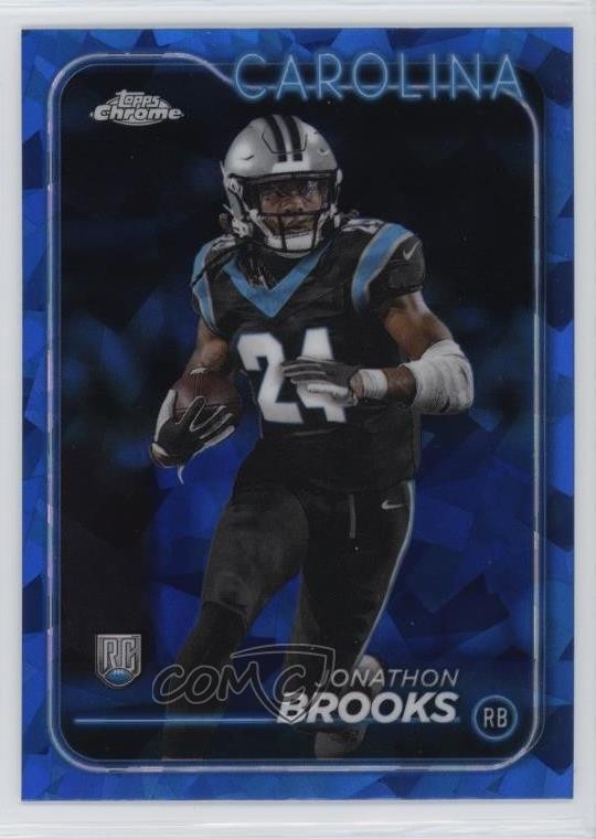 Jonathon Brooks Topps Chrome Sapphire #216 Base