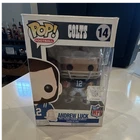 Funko Pop! Vinyl Andrew Luck Colts #14 NFL Football Figure Removable Helmet