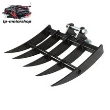 Rake Attachments For Mini Excavator One Ton to 1.5Ton Small Digger