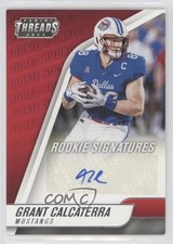 2022 Chronicles Draft Picks Threads Rookie Signatures Grant Calcaterra Auto s1i