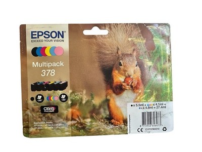 Epson 378XL Multipack 6-Farben Tintenpatrone (C13T37984010)