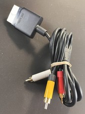 Tested And Working Microsoft Xbox 360 Composite AV Cable OEM Used