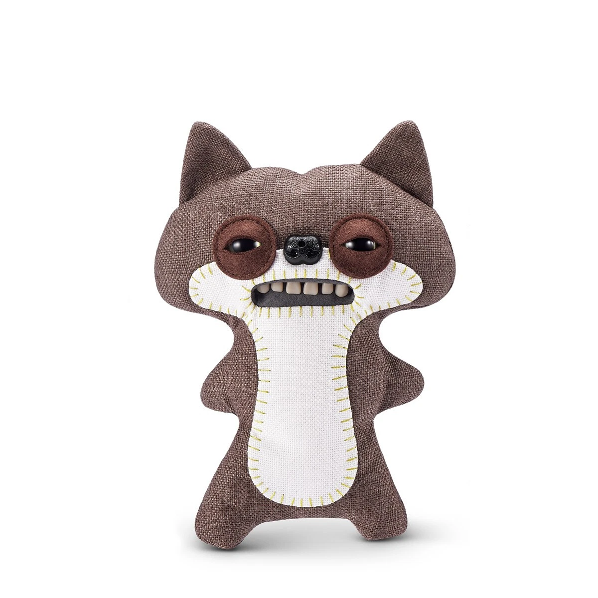 FUGGLER FART FACE SUSPICIOUS FOX BROWN FUNNY UGLY MONSTER NEW TOY