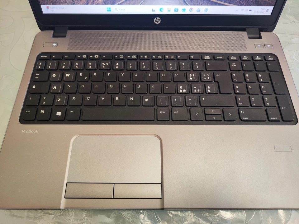 Notebook pc Portatile Hp Probook Intel i3 12Gb ram SSD 120GB Windows 11 +OpenOff - Immagine 3 di 4