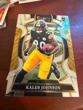 2025 Panini Select - Concourse Kaleb Johnson #52  (RC) Steelers