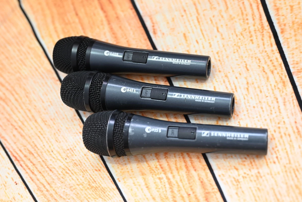 Sennheiser e 835-S Pro Audio Microphones for sale | eBay