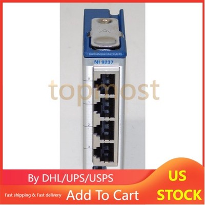 NEW National Instruments NI9237 NI-9237 C Series Strain/Bridge Input Module