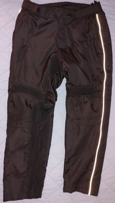 Tour Master Men Over Pants X-Large Tall x 32 Black Padded Waterproof Motorcycle