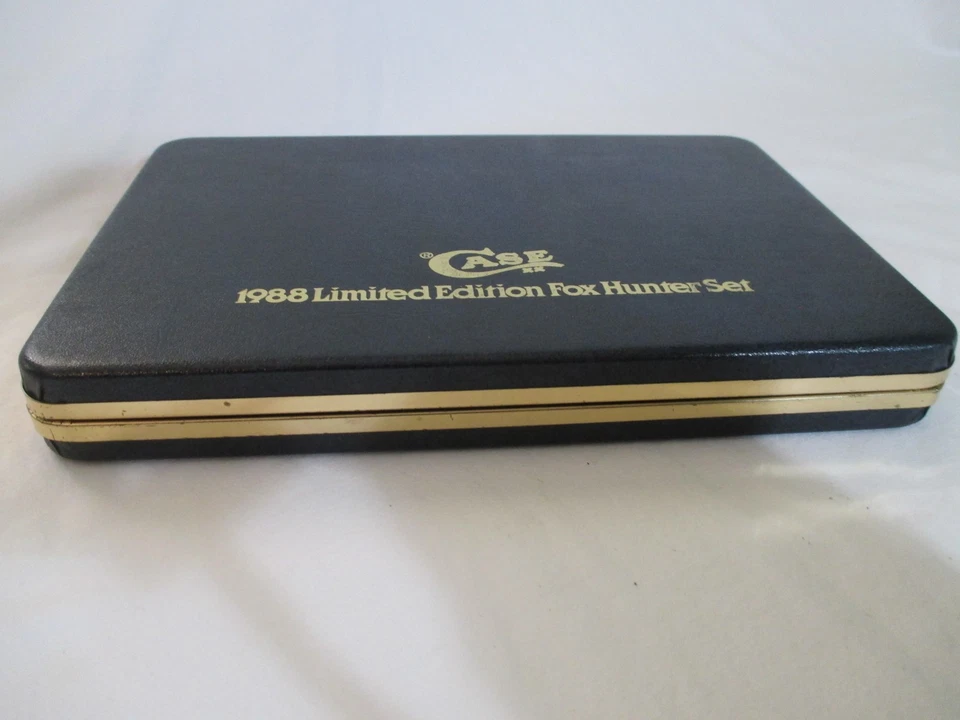 Juego Case XX Edición Limitada 1988 Fox Hunter Foto 3 de 4