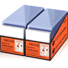 400 Card Sleeves Top Loads for Cards,3"X4"Baseball Card Protectors,Toploaders...