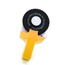 Mini Portable Manual Label Maker DIY 3D Embossing Label Writer Printer Type FYGW