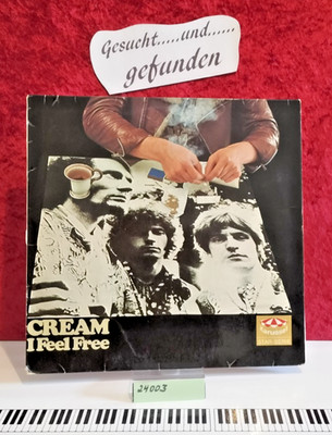 LP:    ''CREAM''    I Feel Free