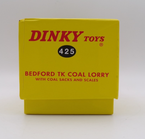 DINKY TOYS/ATLAS 425 BEDFORD TL COAL LORRY RED MINT BOXED MADE IN CHINA - Picture 12 of 14