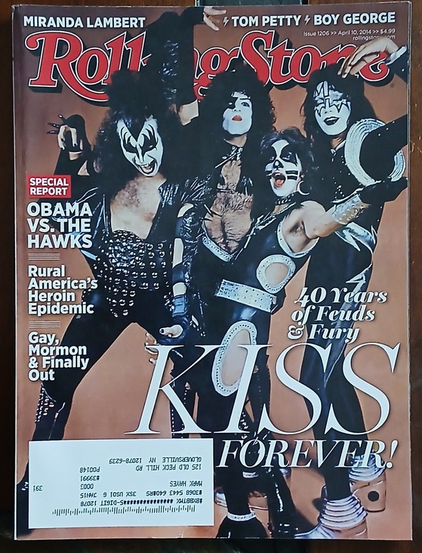 KISS FOREVER! 40 Years of Feuds & Fury - Rolling Stone Issue # 1206 April 2014