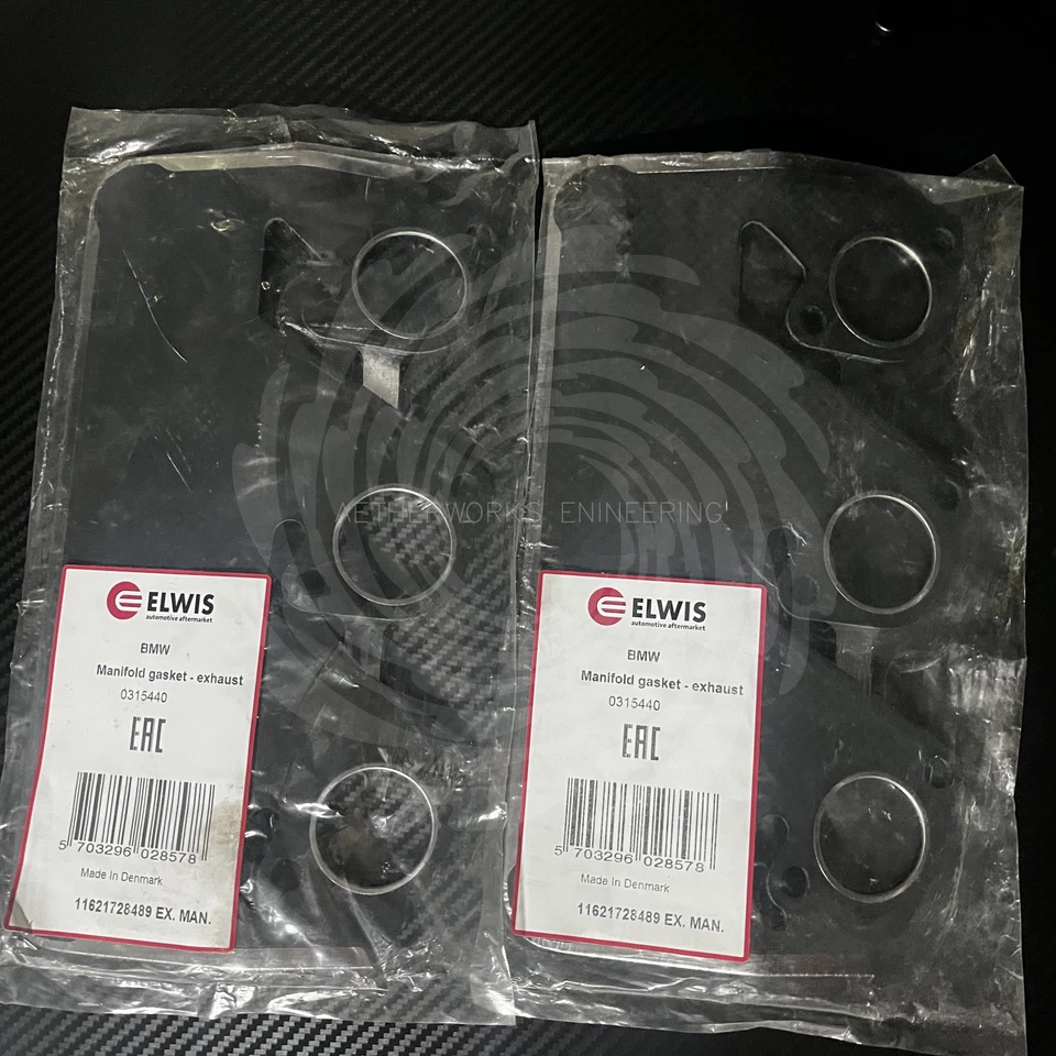 Junta colector escape bmw m20 elwis 0315440 eac 11621728489 nuevo precintado 1 unidad Foto 3 de 3