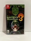 Luigi's Mansion 3 (Nintendo Switch, 2019) Pre owned