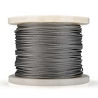 Yessources 500-ft 1/8" T316 Stainless Steel Cable 7x7 Wire Rope for Deck Railing — photo 7