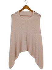 S.OLIVER Cape Damen Jacke Gr. DE 38 creme Casual-Look