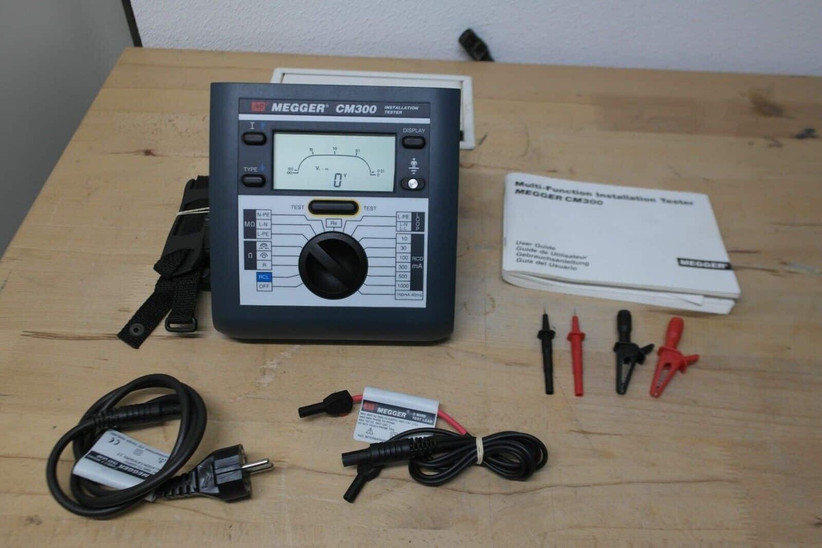 MEGGER Multi-function Installation Tester cm300 | eBay