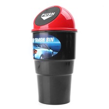 Car Mini Trash Bin Office Accessories Garbage Dust Can Case Rubbish Holder Car Mini Trash Bin Office Accessories Garbage Dust Can Case Rubbish Holder