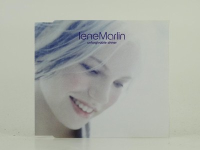 LENE MARLIN UNFORGIVABLE SINNER (D23) 3 Track CD Single including Picture Sleeve