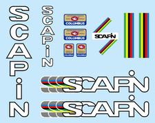 Scapin Decals Stickers Bicycle Vinyl Graphics Autocollant Aufkleber Adesivi 
