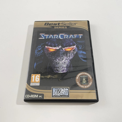 #ad #ad Pc Starcraft FRA CD New Condition $15.12