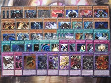 Complete Aster Phoenix Destiny Hero Deck 47 C...