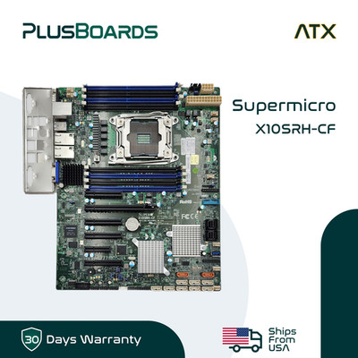 Supermicro X10SRH-CF XEON LGA2011-3 ATX Server Motherboard w/ I/O Shield