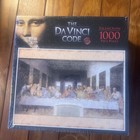 RoseArt The DaVinci Code "The Last Supper" 1000pc Jigsaw Puzzle - NEW, SEALED — photo 1