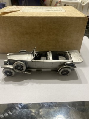 Franklin Mint 1936 Alvis Speed 25SB Diecast Model w/ Box & COA