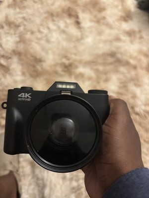 4K Ultra HD Video Camera