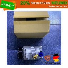 KOMPRESSOR KLIMAANLAGE FÜR AUDI A3 8P Q3 8U TT 8J SKODA OCTAVIA 2 SEAT ALTEA 5P