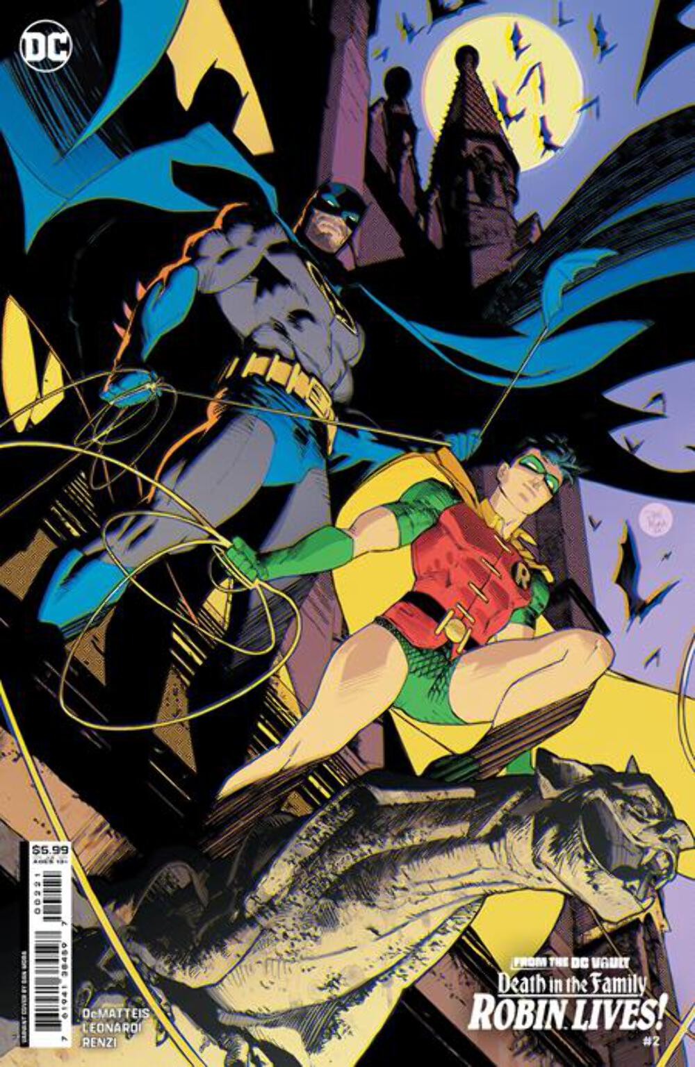 From The Dc Vault Death In The Family Robin Lives #2 (Of 4)