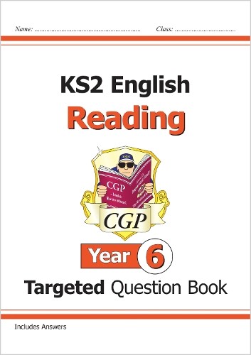 New KS2 English Targeted Question Book: Reading - Year 6 by CGP Books NEW - Image 6