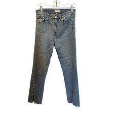 Women s Pistola Light Wash Straight Leg Jeans Size 28 Festival Night Out