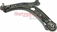 Metzger Lenker, RadaufhäNgung Vorderachse Links U.A. FüR Audi, Seat, Skoda, VW