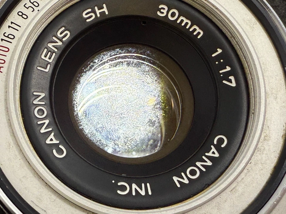 [NEAR MINT−] Canon Demi EE17 35mm Half Flame Film Camera From JAPAN - Image 3 of 4