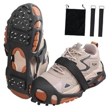 Ice Cleats Snow Traction Cleats for Boots and...